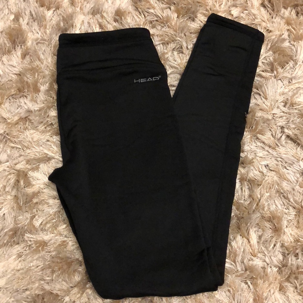 Thick thermal leggings